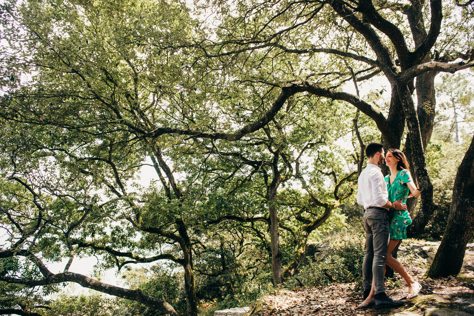 couple sur la plage photo noirmoutier