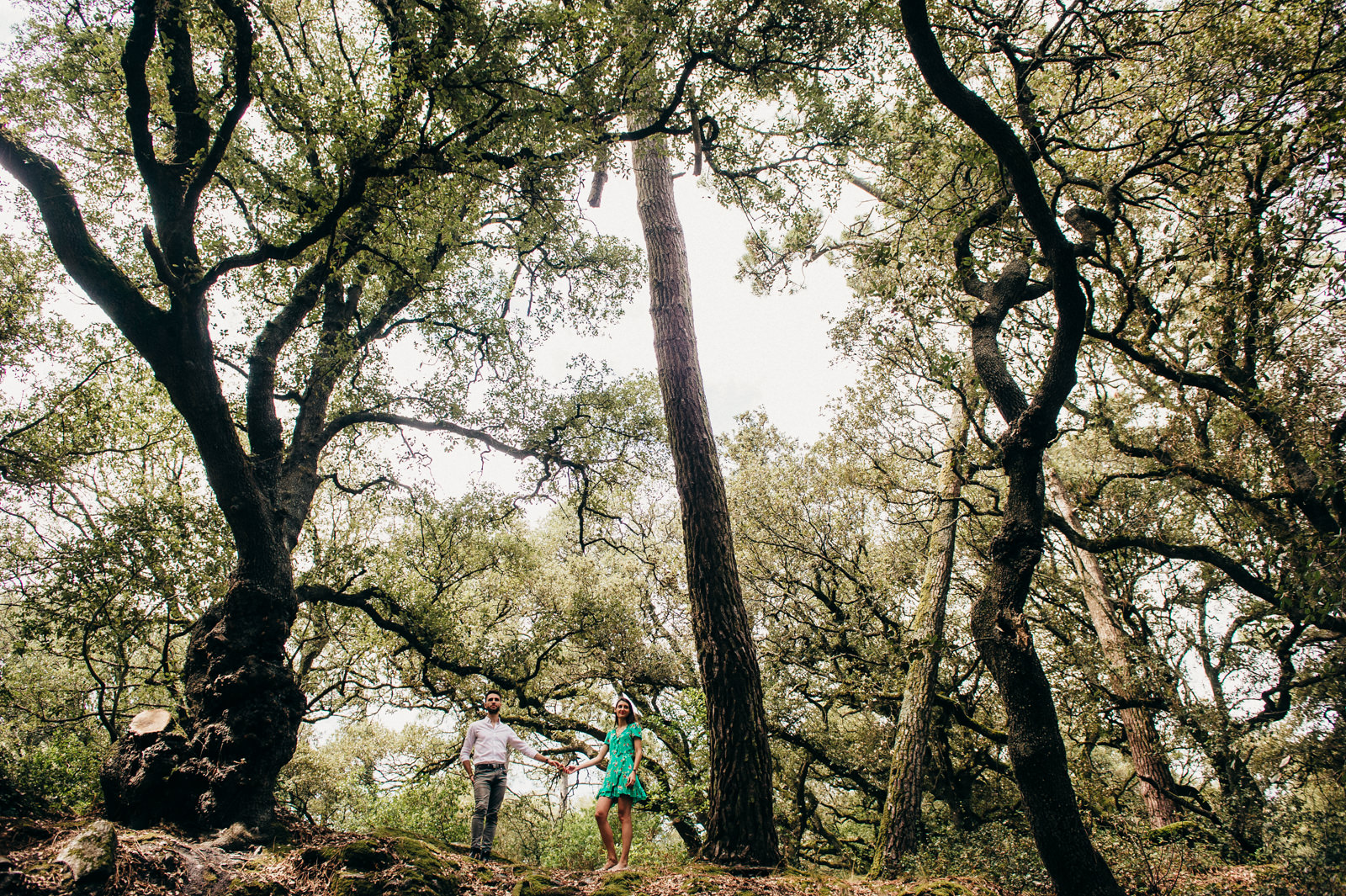 couple sur la plage photo noirmoutier