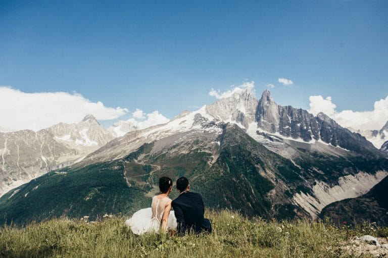 Wedding in Chamonix