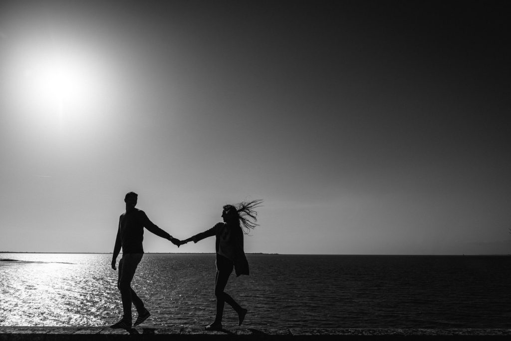 photos de couple île de Ré