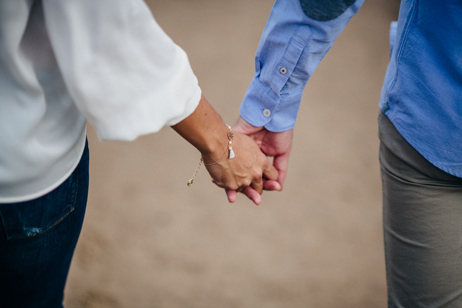 photo de couple à la plage