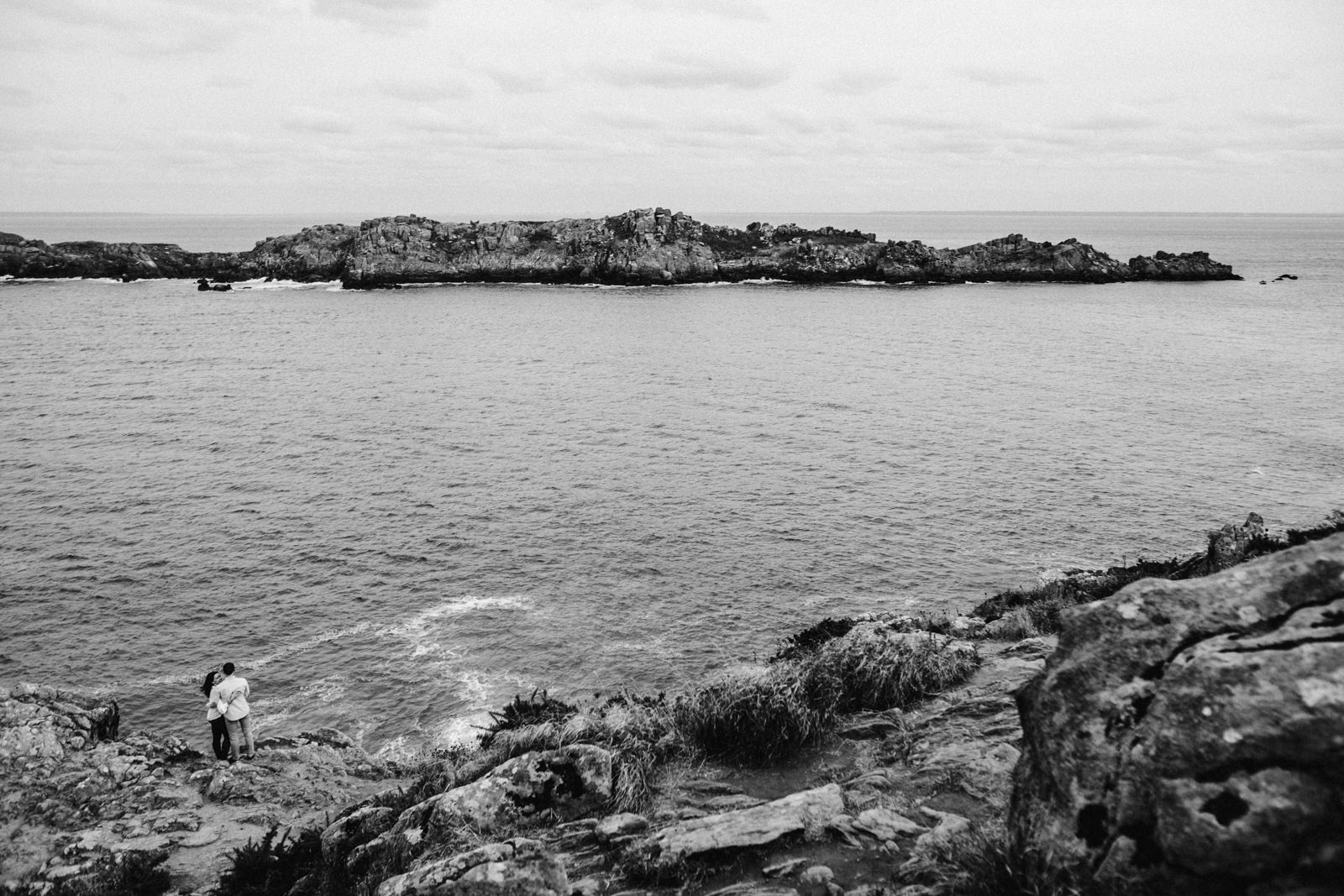 photo de couple à la plage