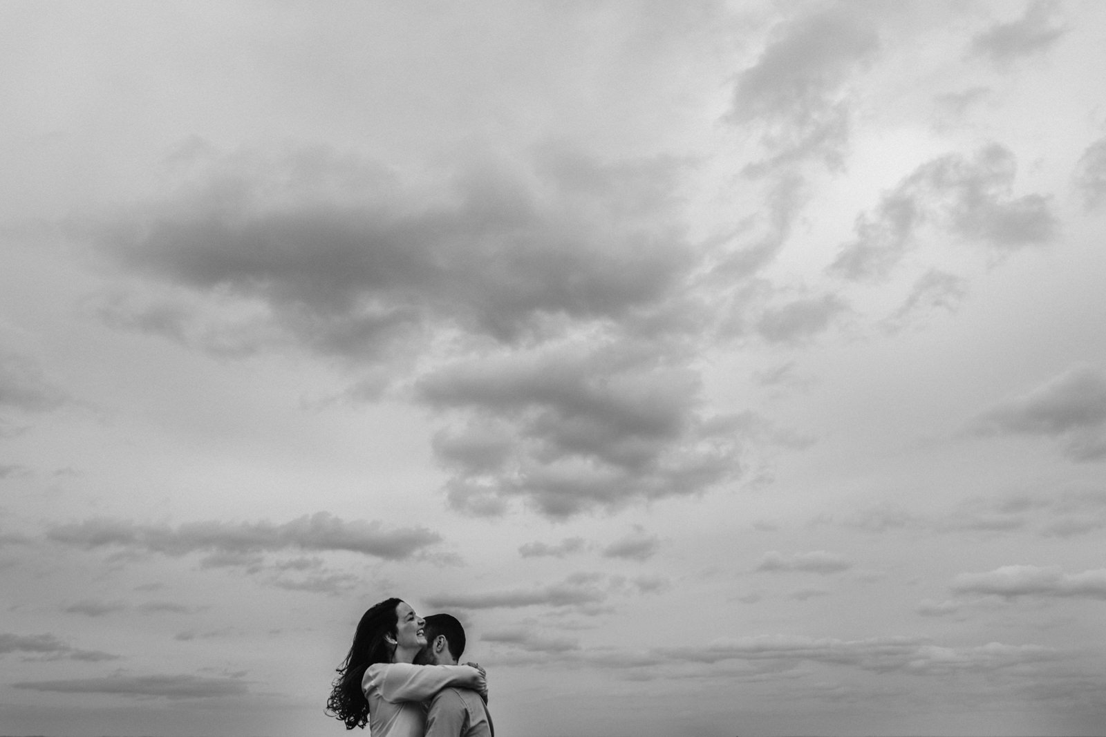 photo de couple à la plage