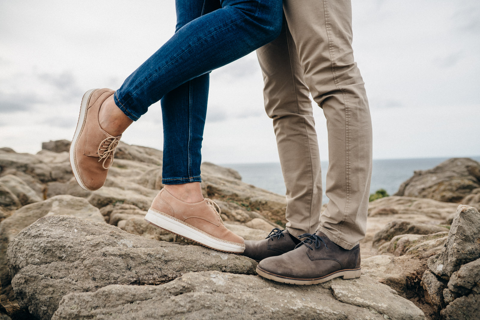 photo de couple à la plage