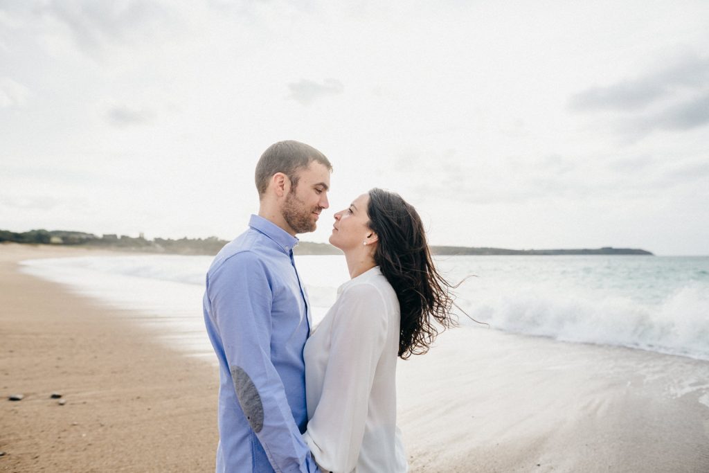 photos de couple en bretagne