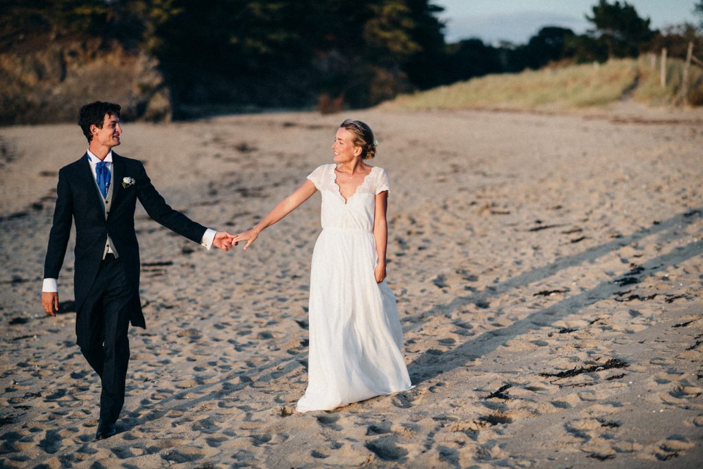 Photos de couple mariage à St Malo