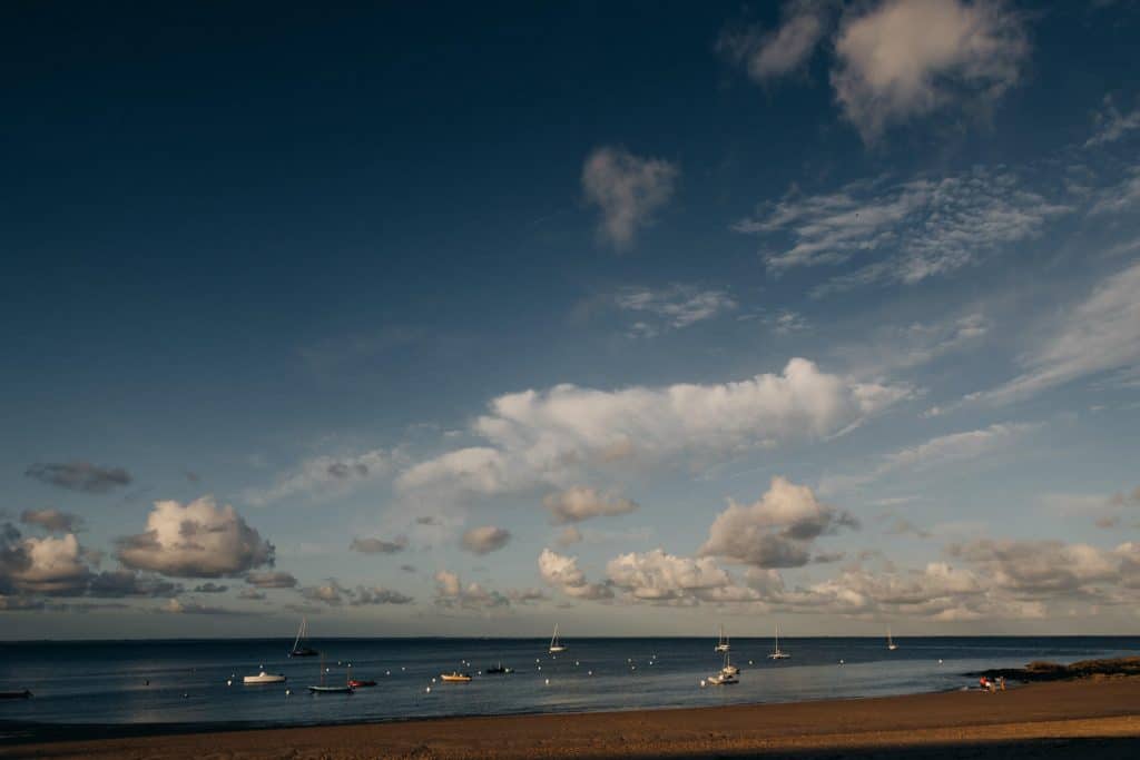 Civil wedding in Noirmoutier France