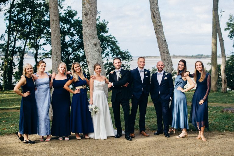 Mariage au château de Beaussais