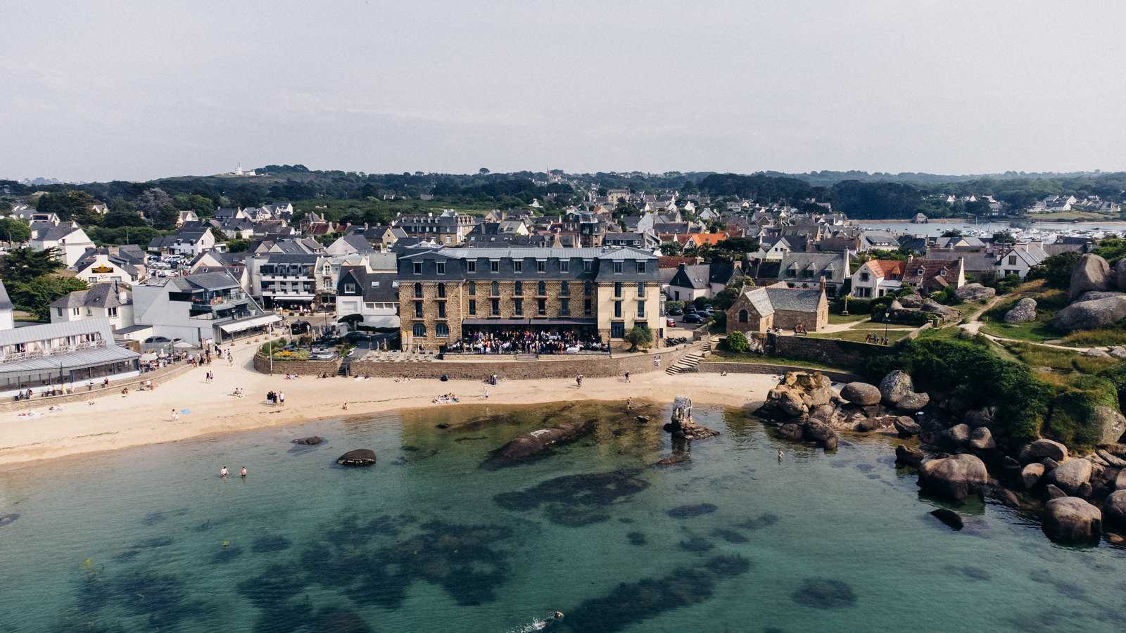 Les plus beaux lieux et domaines pour se marier en Bretagne