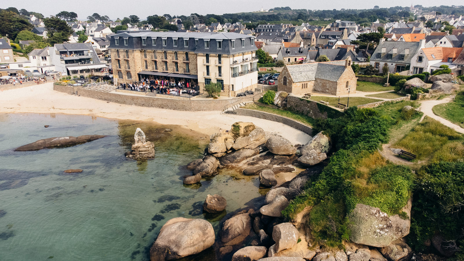 Les plus beaux lieux et domaines pour se marier en Bretagne