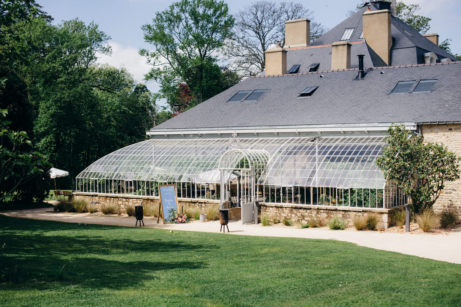 domaine le mezo mariage