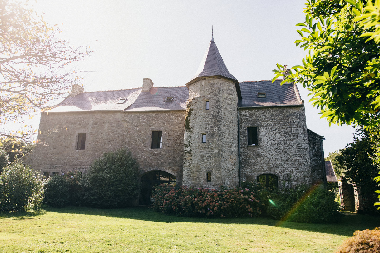 domaines de mariage en bretagne